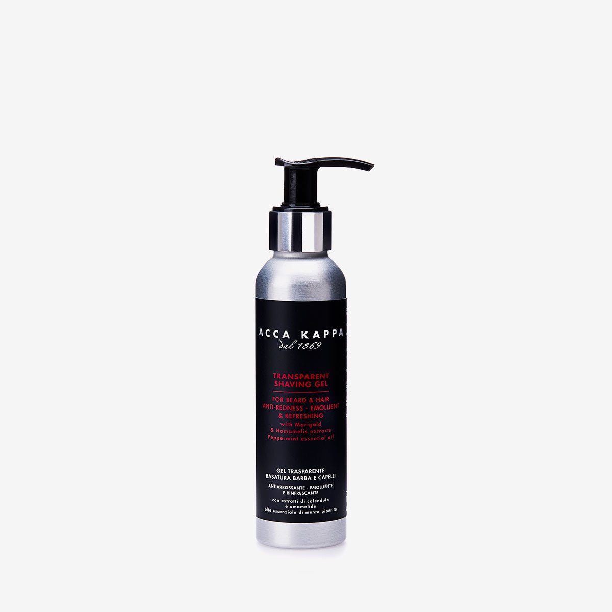 Barber Shop Collection Transparent Shaving Gel - Beautifox