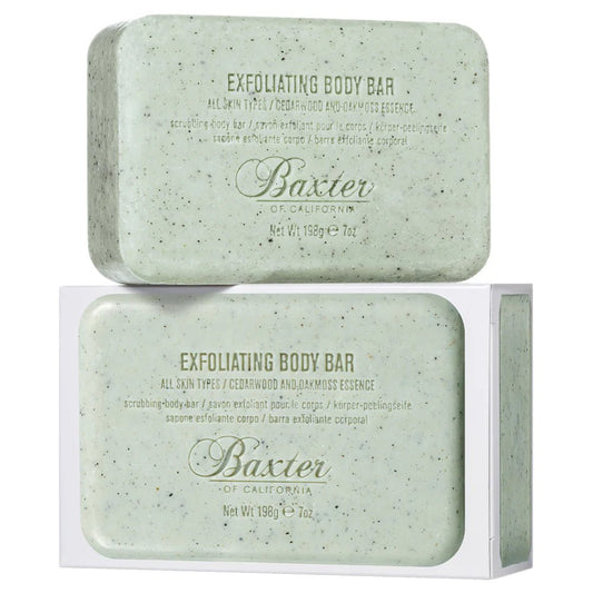 Baxter of California Exfoliating Body Bar - Beautifox