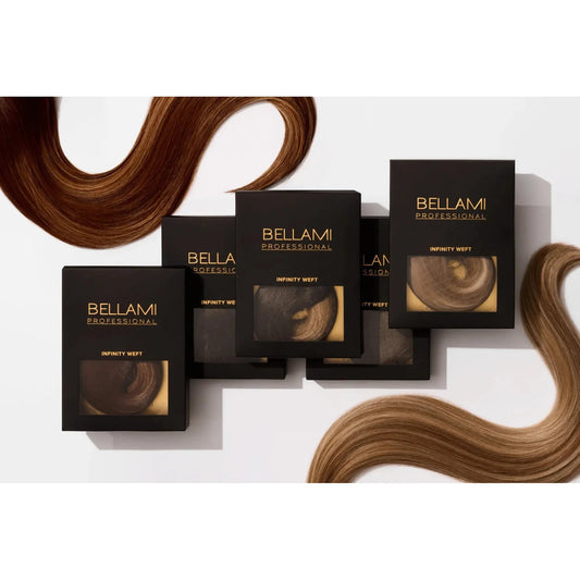 Bellami Hair Infinity Weft Hair Extensions - Beautifox