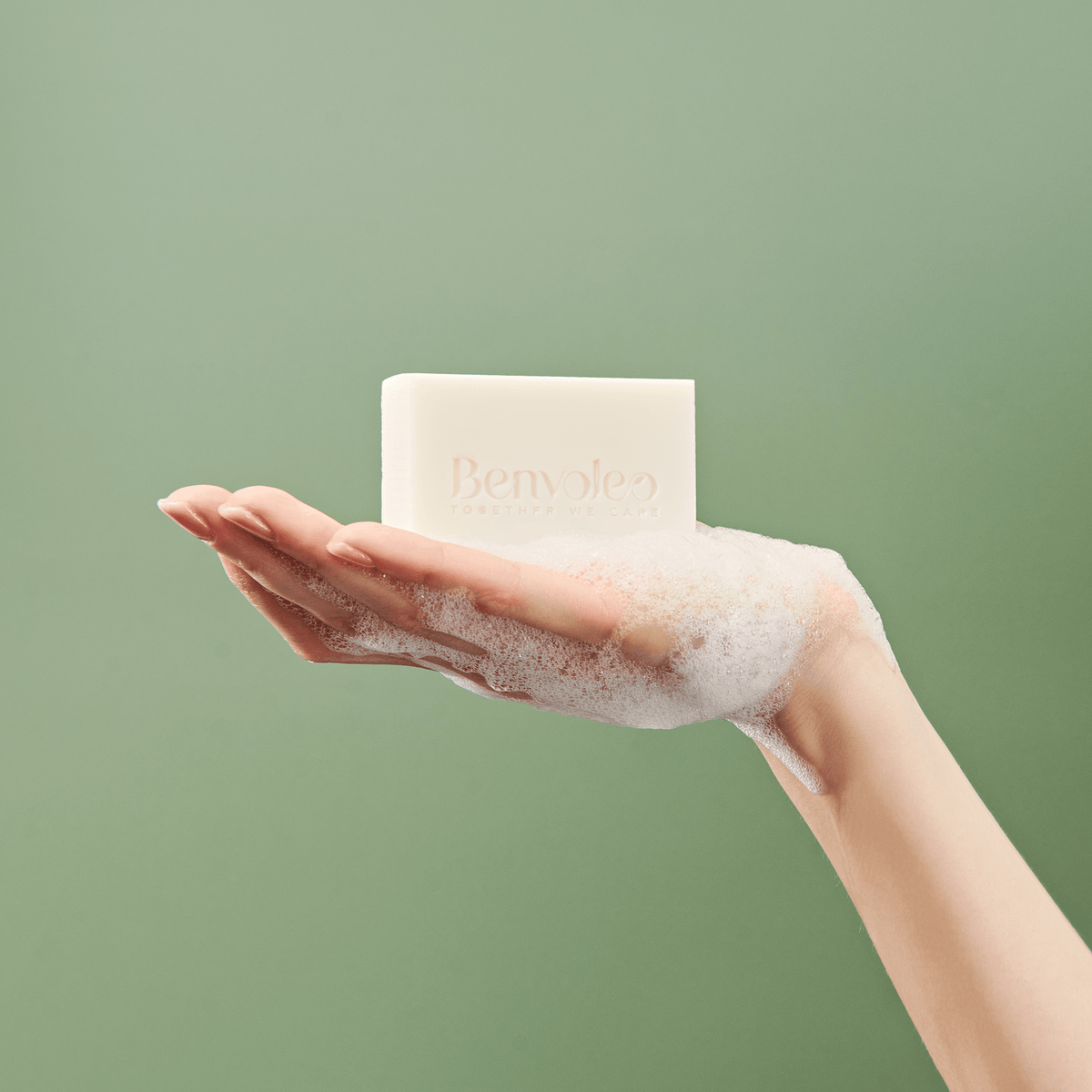 Benvoleo Conscious Daily Shower and Shampoo Bar - Beautifox