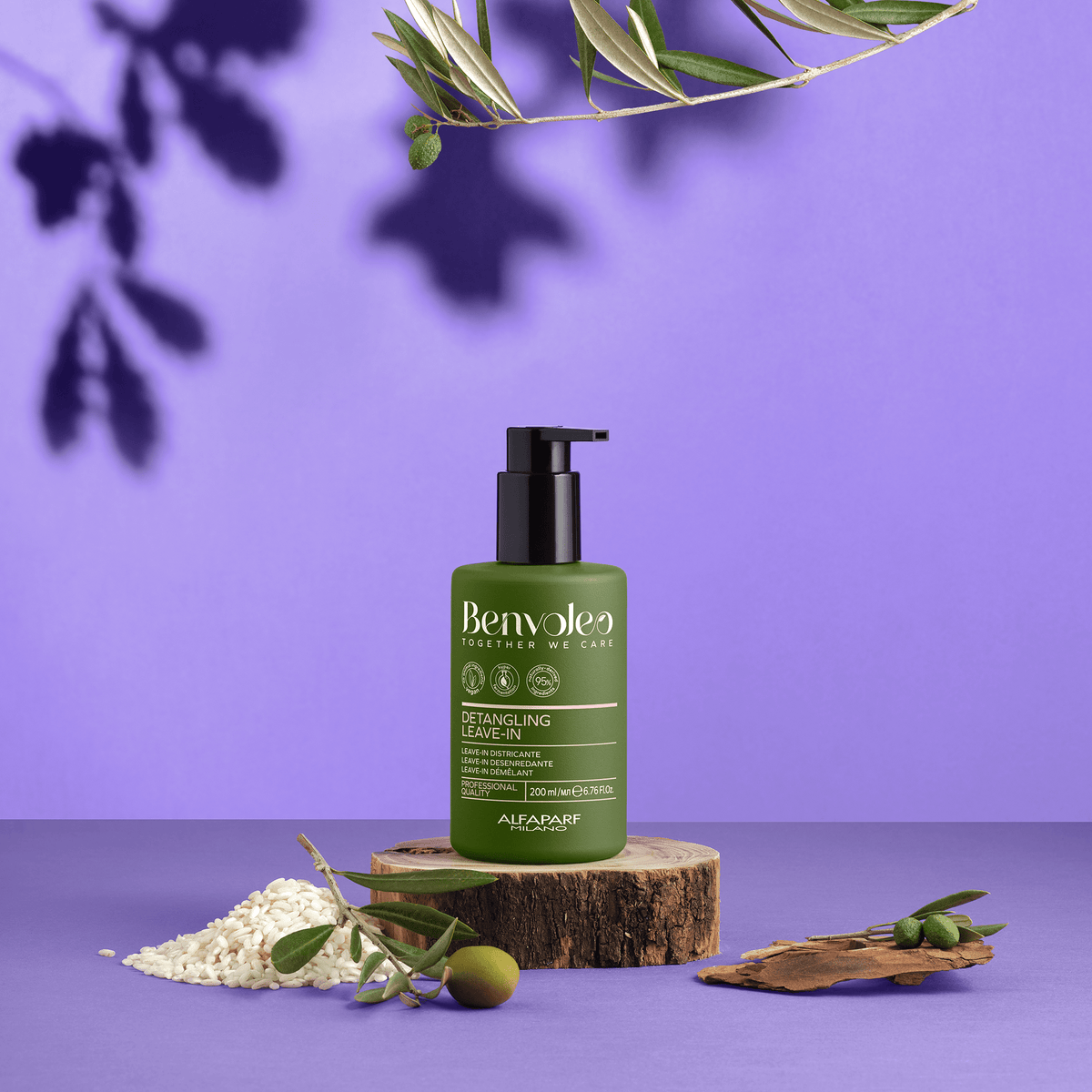 Benvoleo Detangling Leave-In - Beautifox
