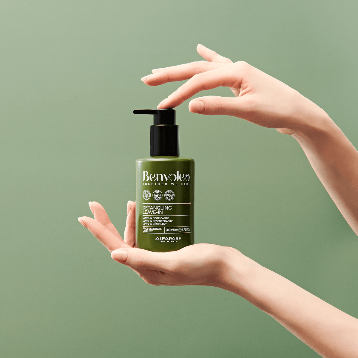 Benvoleo Detangling Leave-In - Beautifox