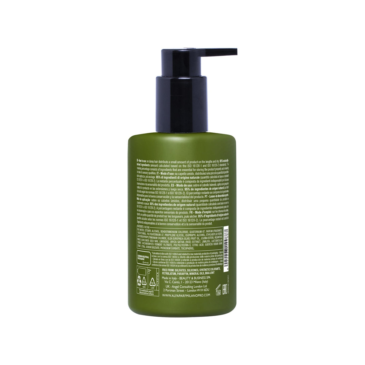 Benvoleo Detangling Leave-In - Beautifox