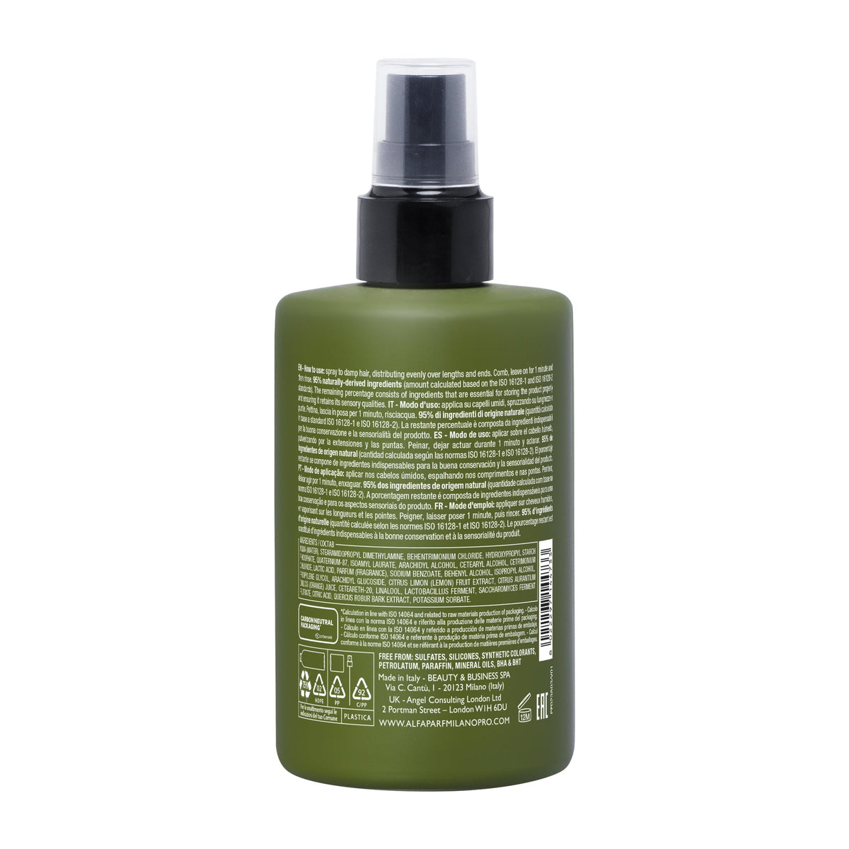 Benvoleo Glossy Express Conditioner - Beautifox