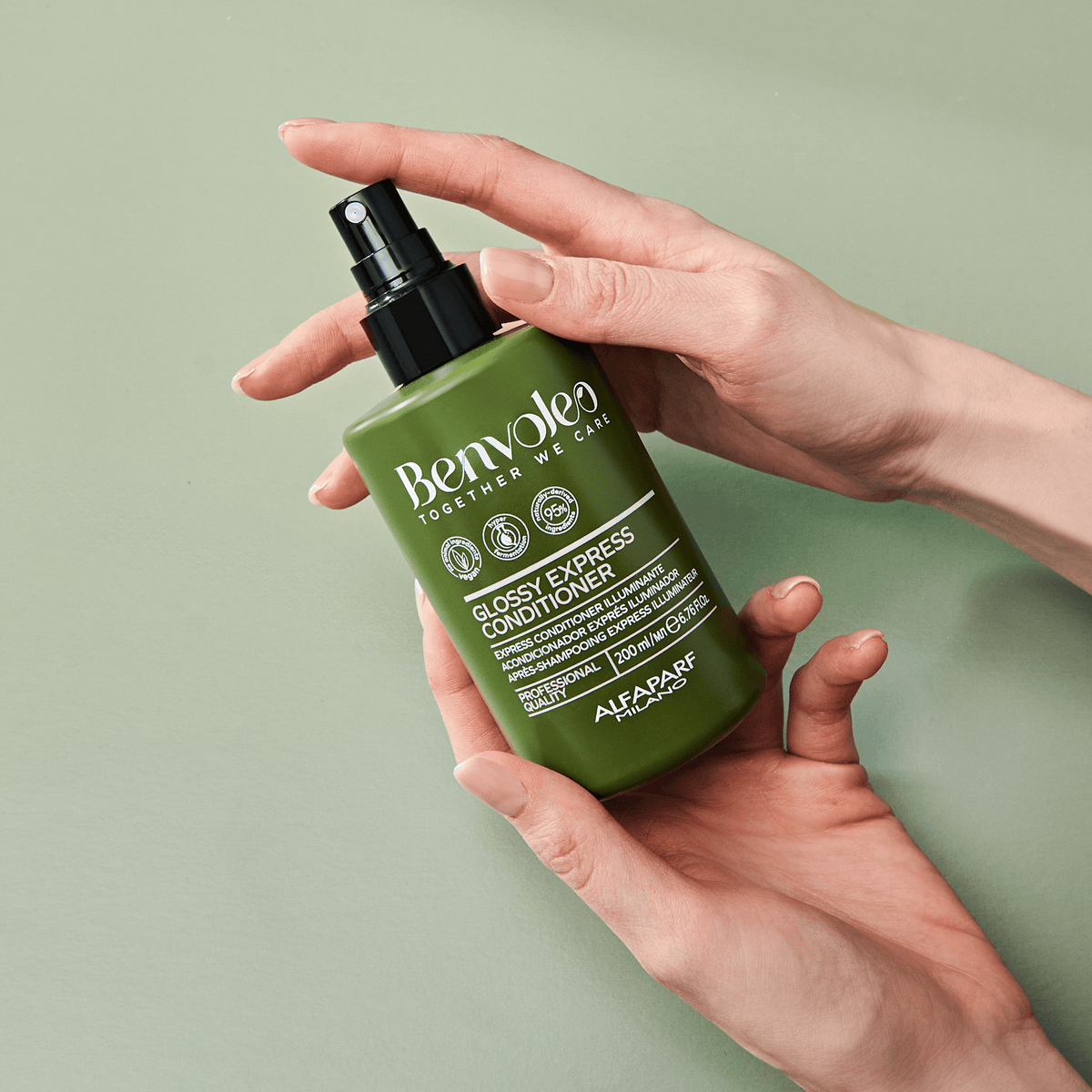 Benvoleo Glossy Express Conditioner - Beautifox