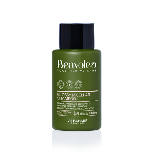 Benvoleo Glossy Micellar Shampoo - Beautifox