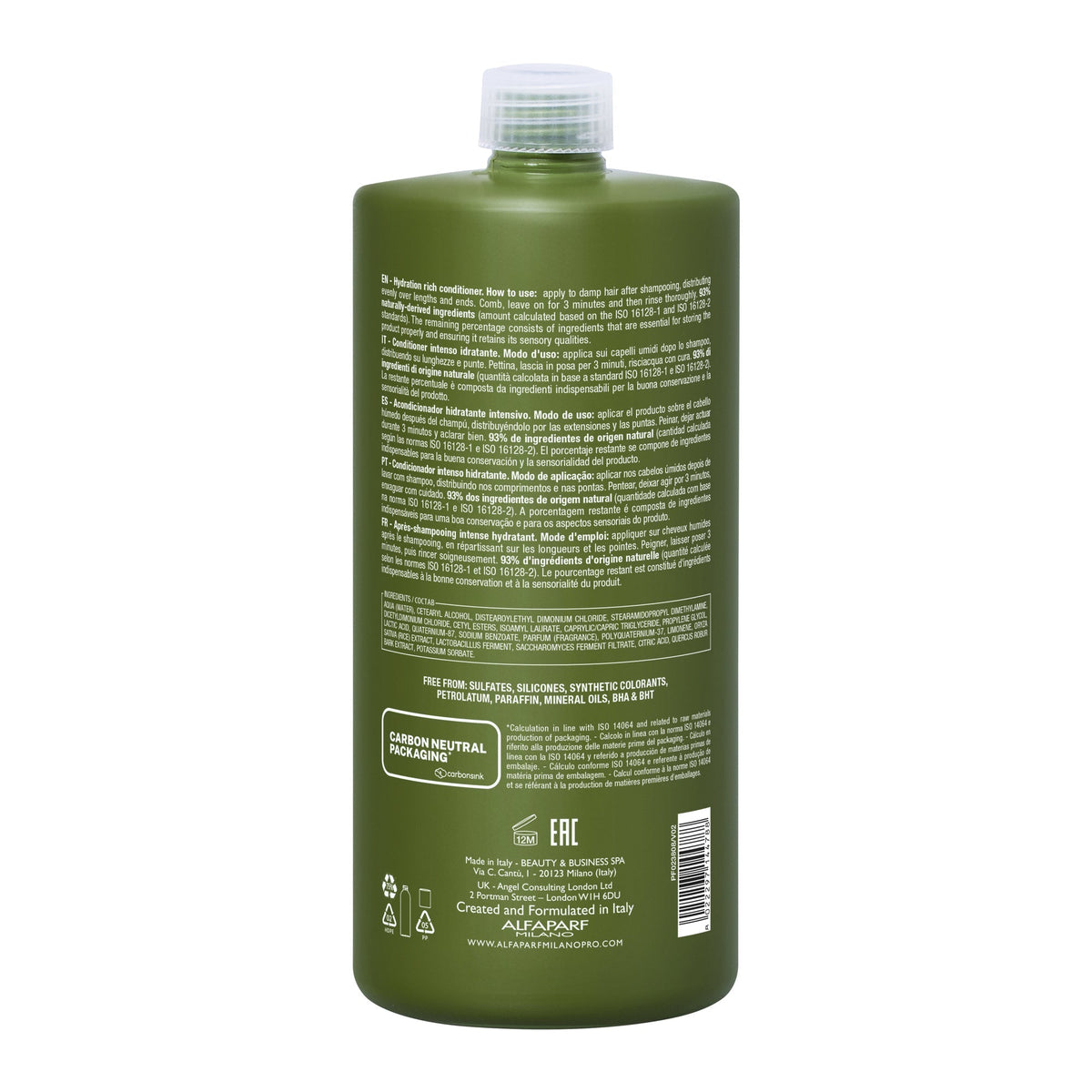 Benvoleo Hydration Rich Conditioner - Beautifox