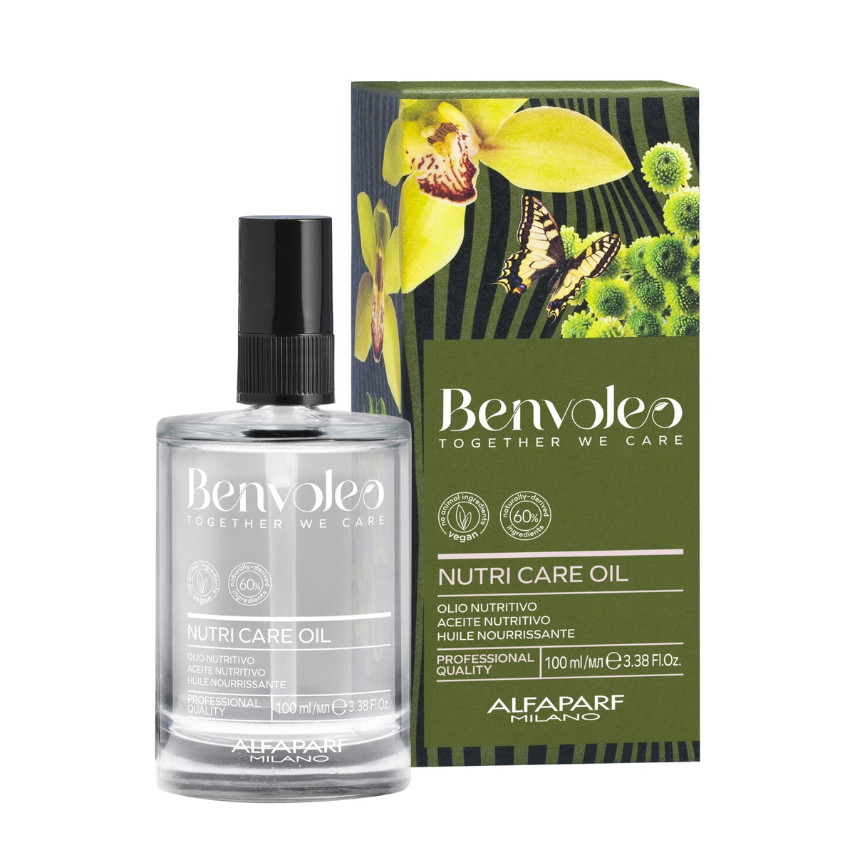 Benvoleo Nutri Care Oil - Beautifox