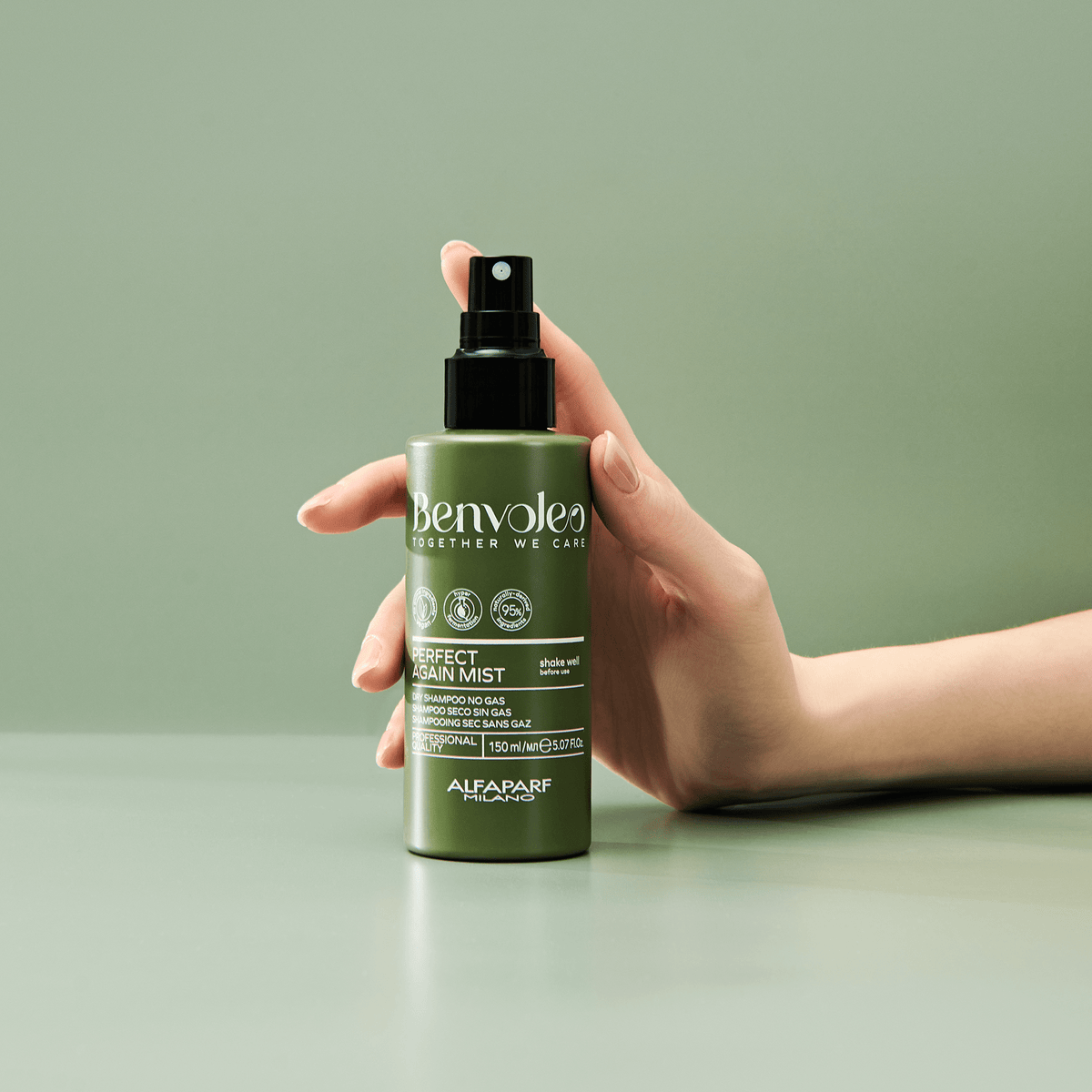 Benvoleo Perfect Again Dry Shampoo Mist - Beautifox