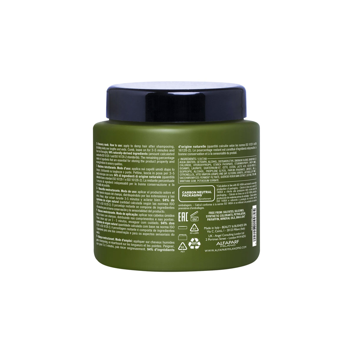 Benvoleo Recovery Mask - Beautifox