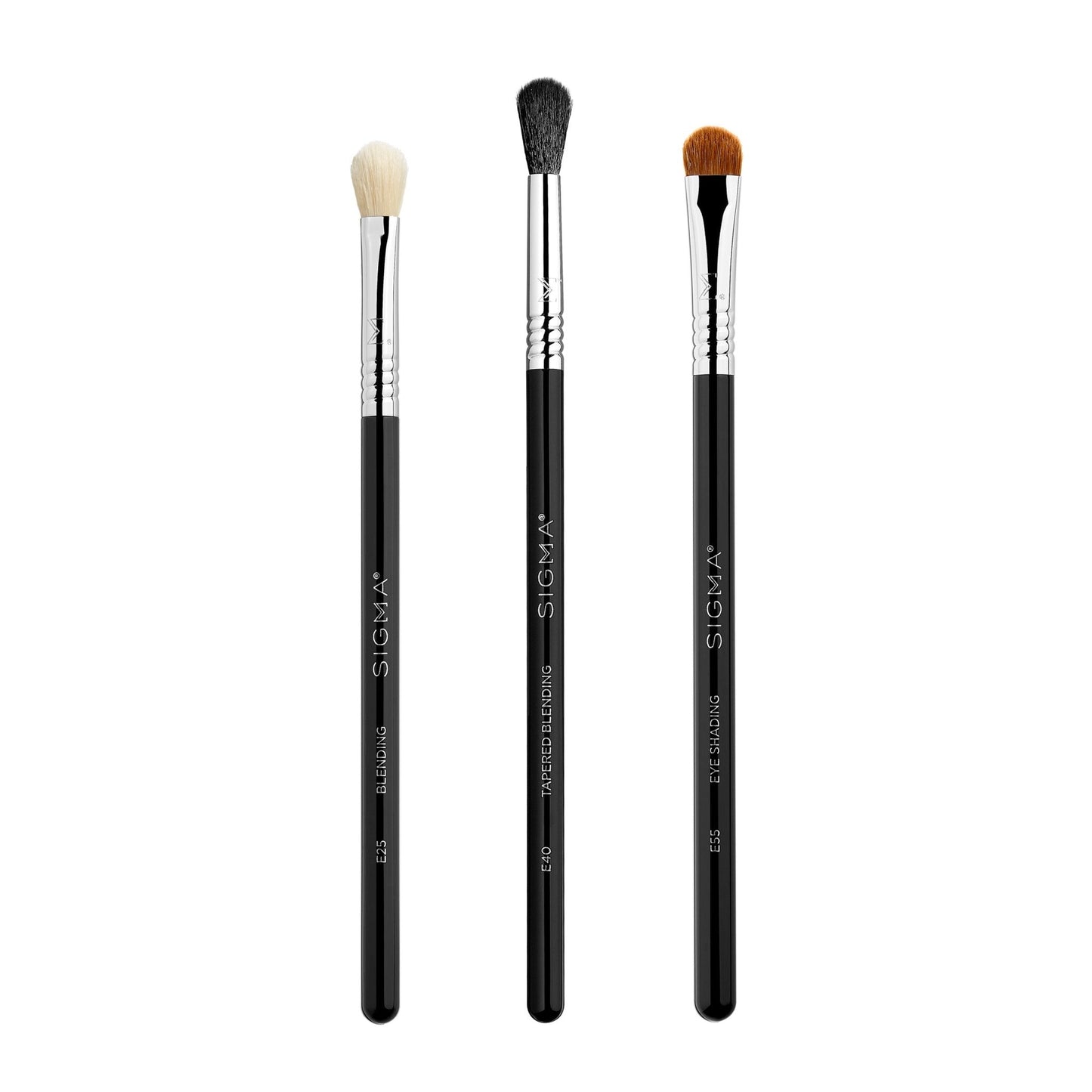 Best - Selling Eye Brush Trio - Beautifox