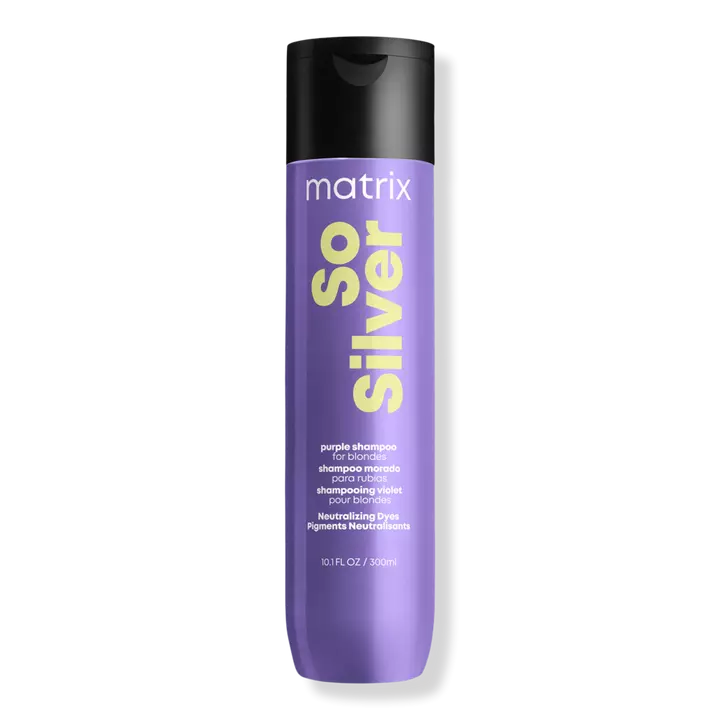 Matrix So Silver Purple Shampoo For Blonde and Silver Hair Matrix