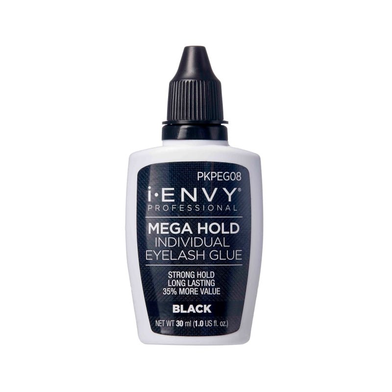Big size Individual Lash Adhesive Black - Beautifox