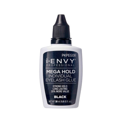 Big size Individual Lash Adhesive Black - Beautifox