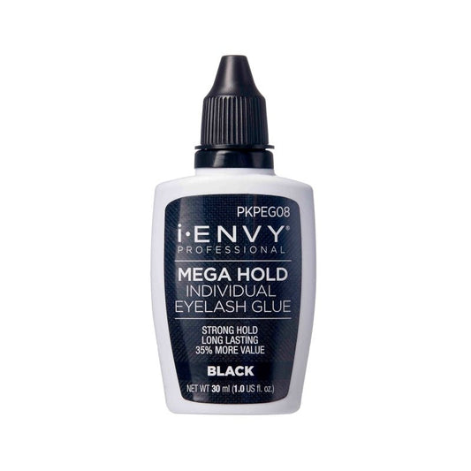 Big size Individual Lash Adhesive Black - Beautifox