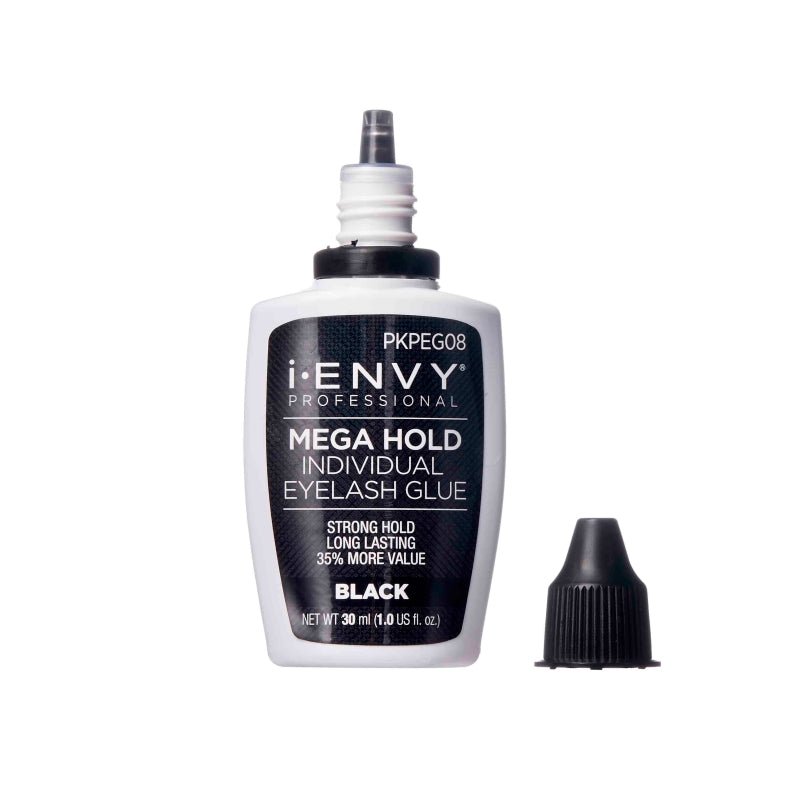 Big size Individual Lash Adhesive Black - Beautifox