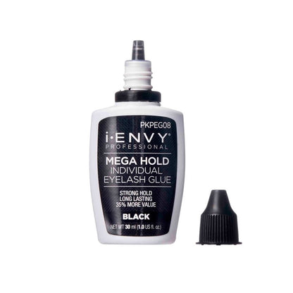Big size Individual Lash Adhesive Black - Beautifox