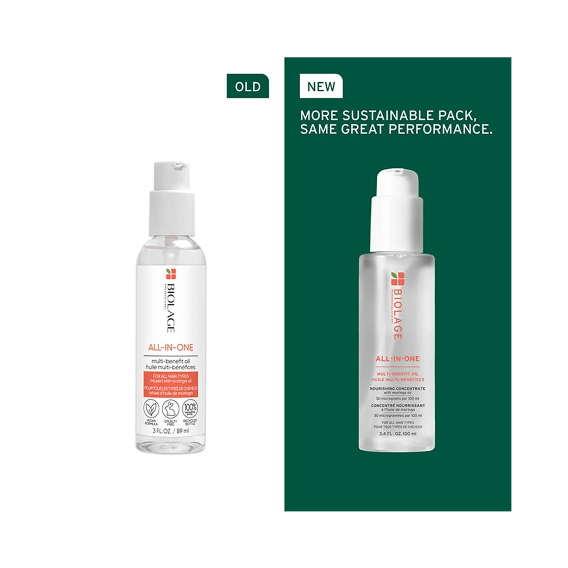 Biolage All - In - One Multi - Benefit Oil - Beautifox