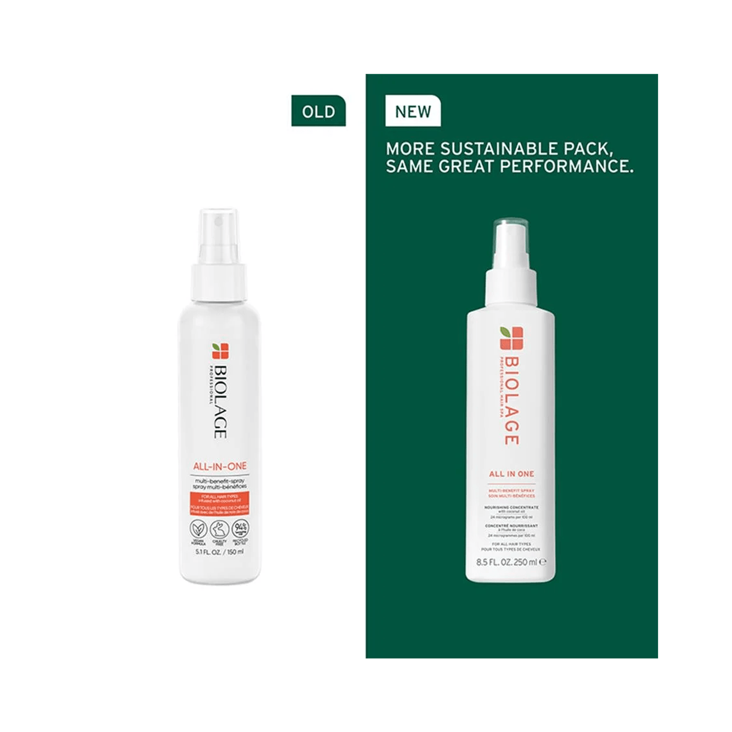 Biolage All - In - One Multi - Benefit Spray - Beautifox