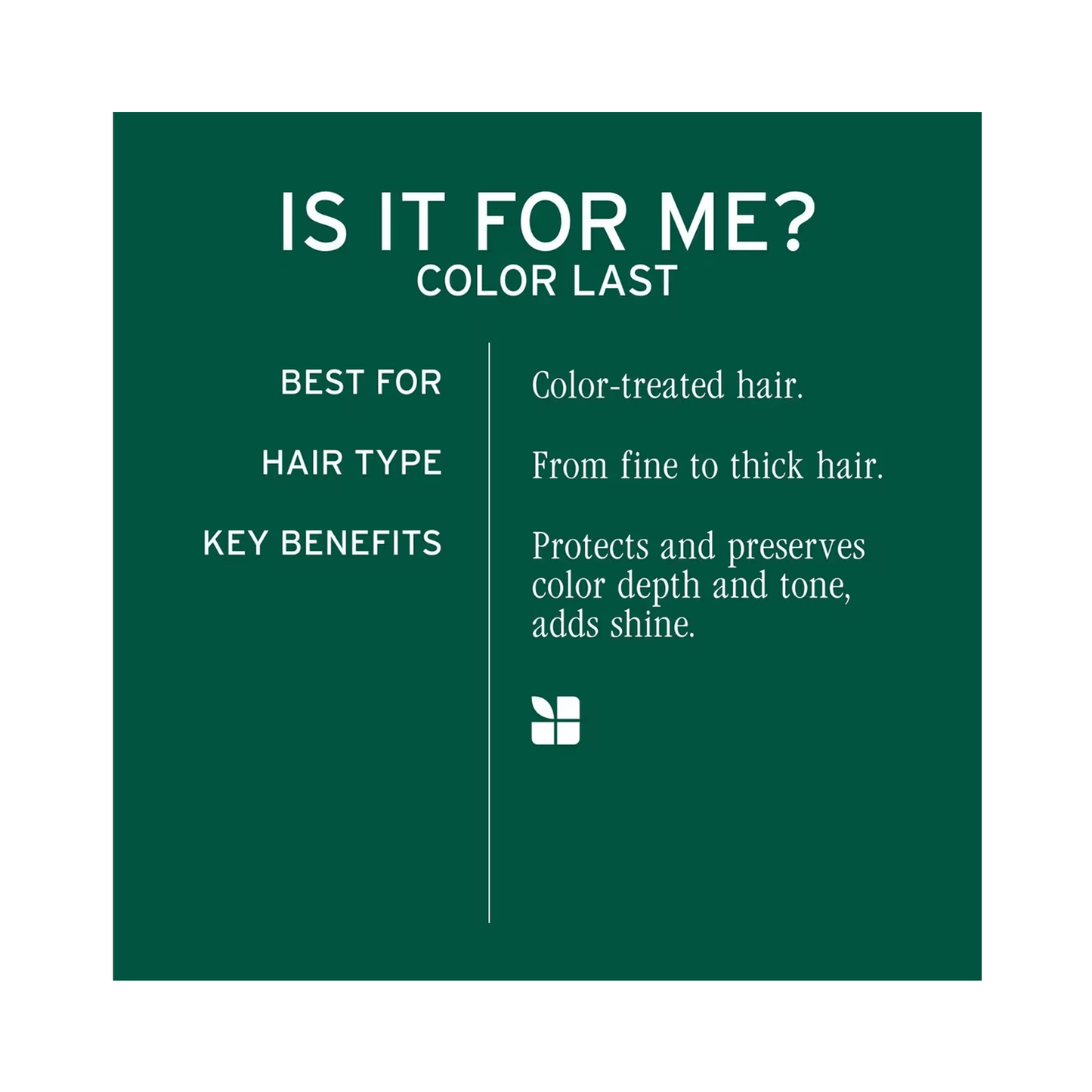 Biolage Color Last Conditioner - Beautifox