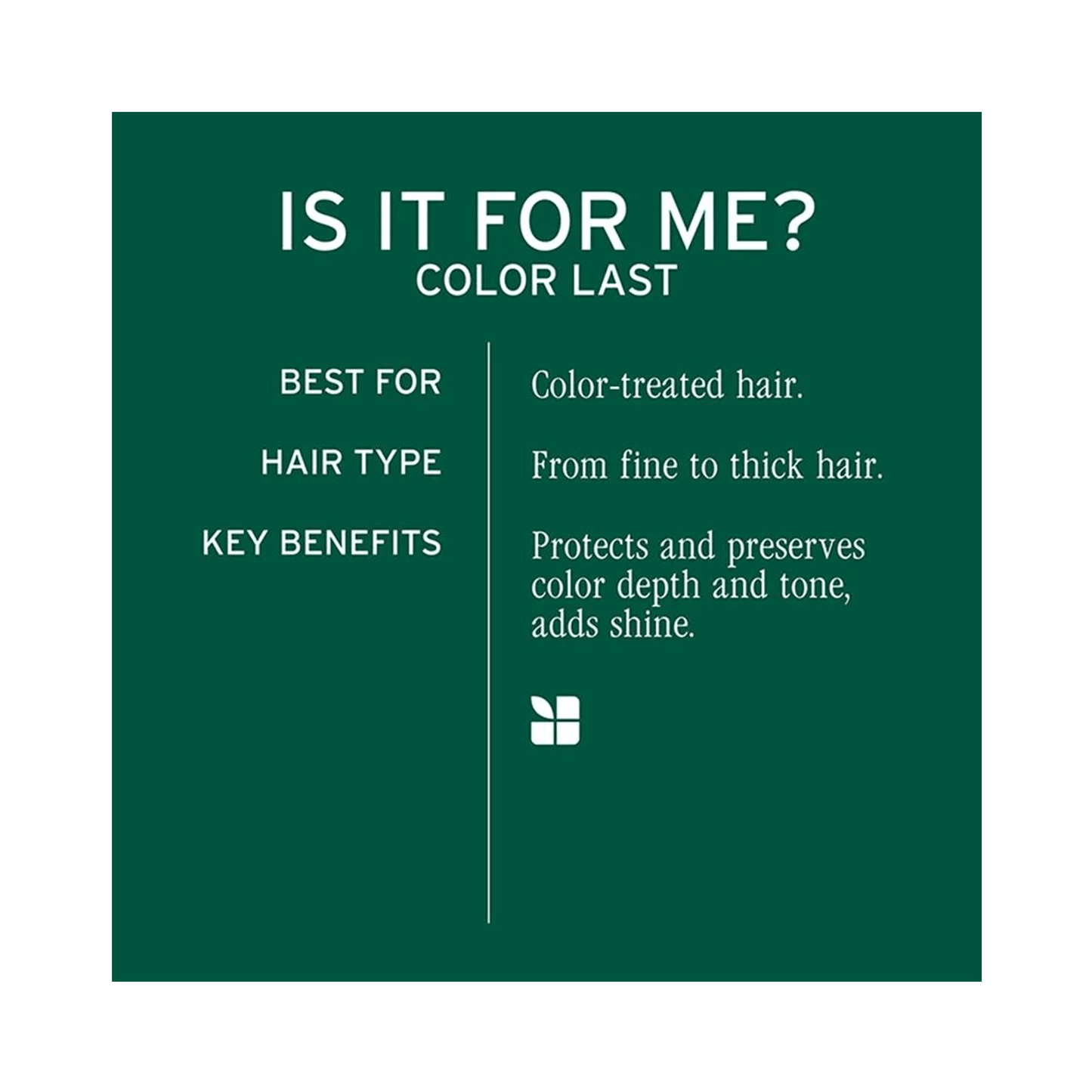Biolage Color Last Purple Shampoo - Beautifox