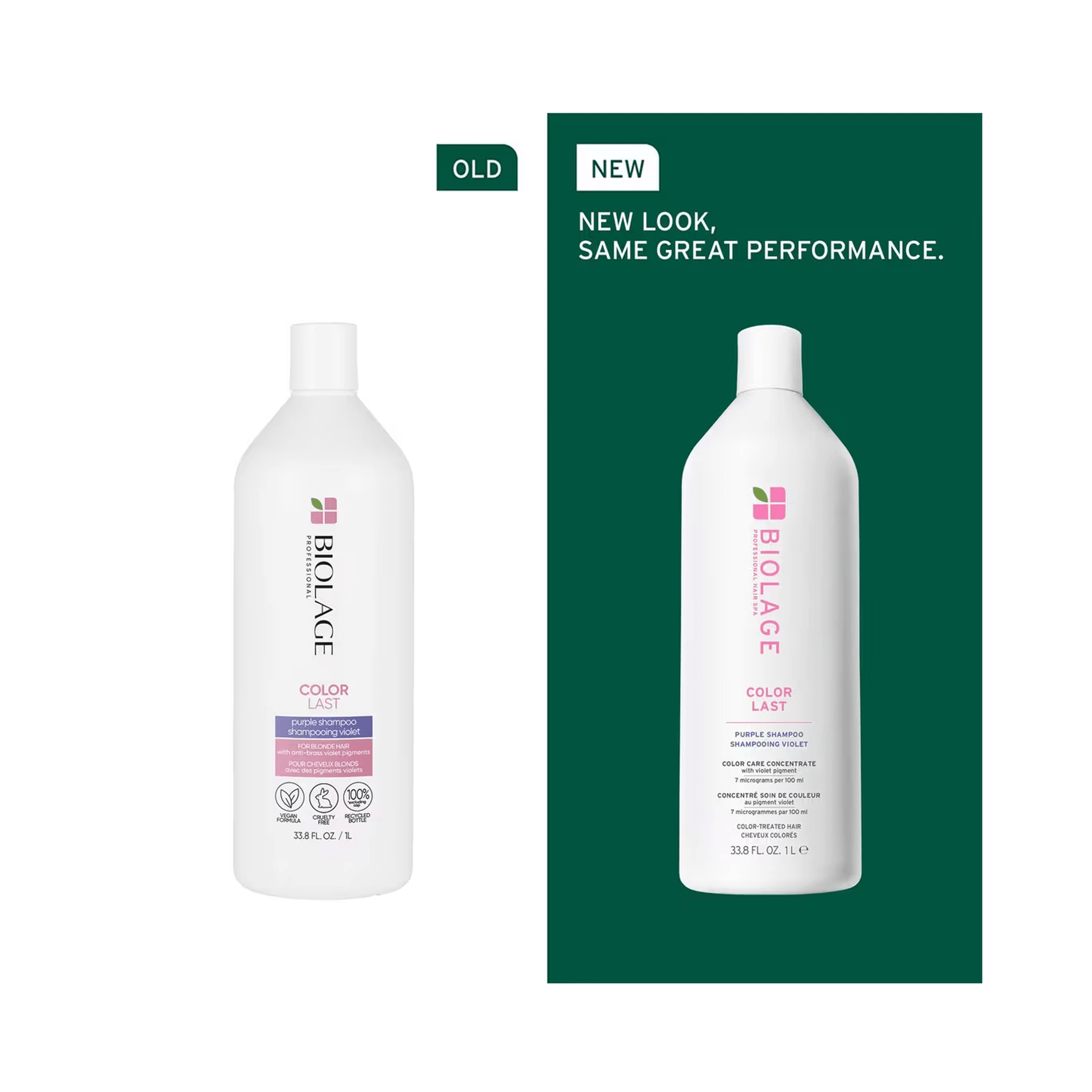 Biolage Color Last Purple Shampoo - Beautifox