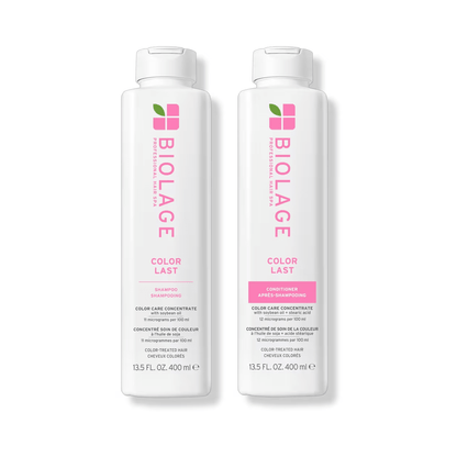 Biolage Color Last Shampoo & Conditioner Duo 13.5oz ($52 Value) - Beautifox
