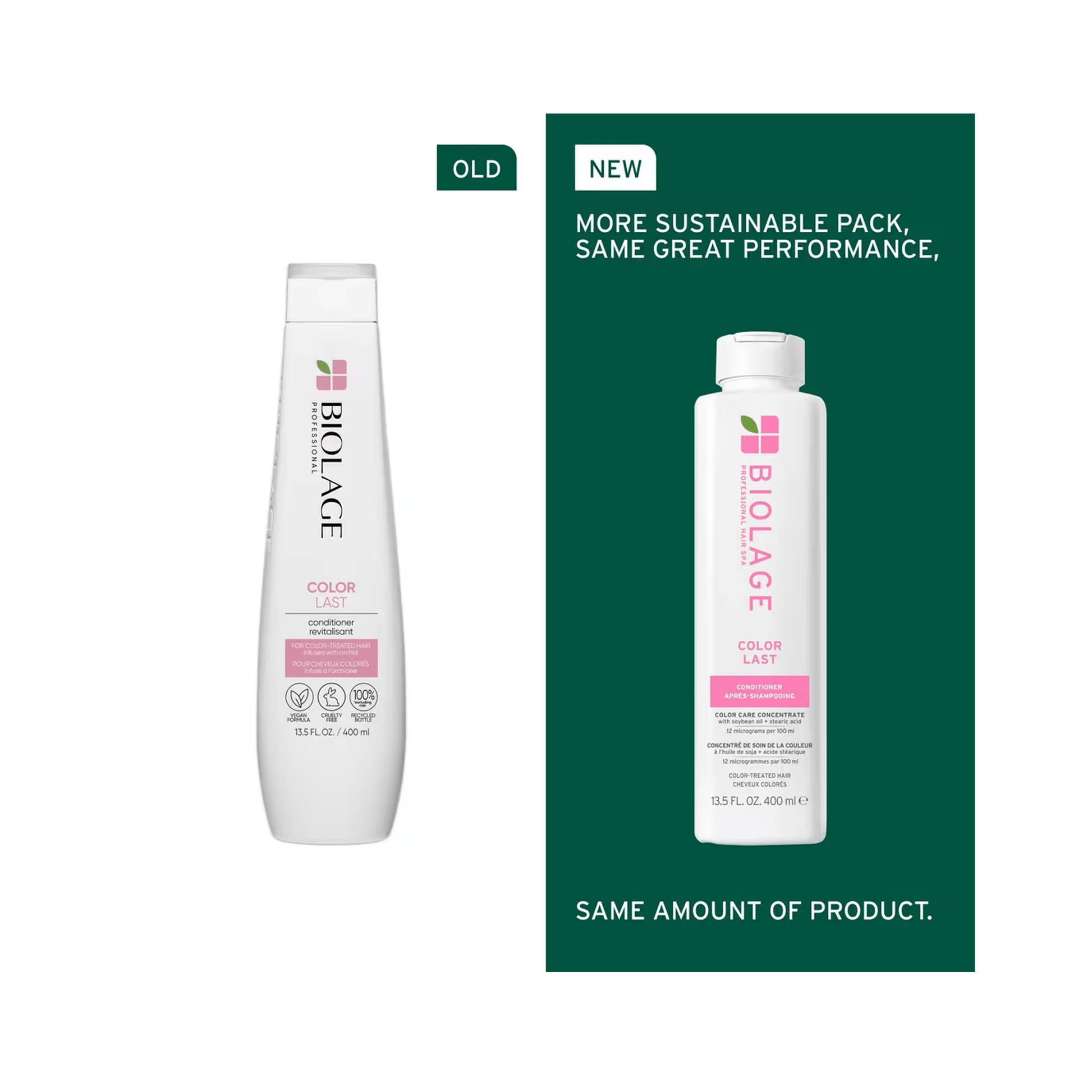 Biolage Color Last Shampoo & Conditioner Duo 13.5oz ($52 Value) - Beautifox