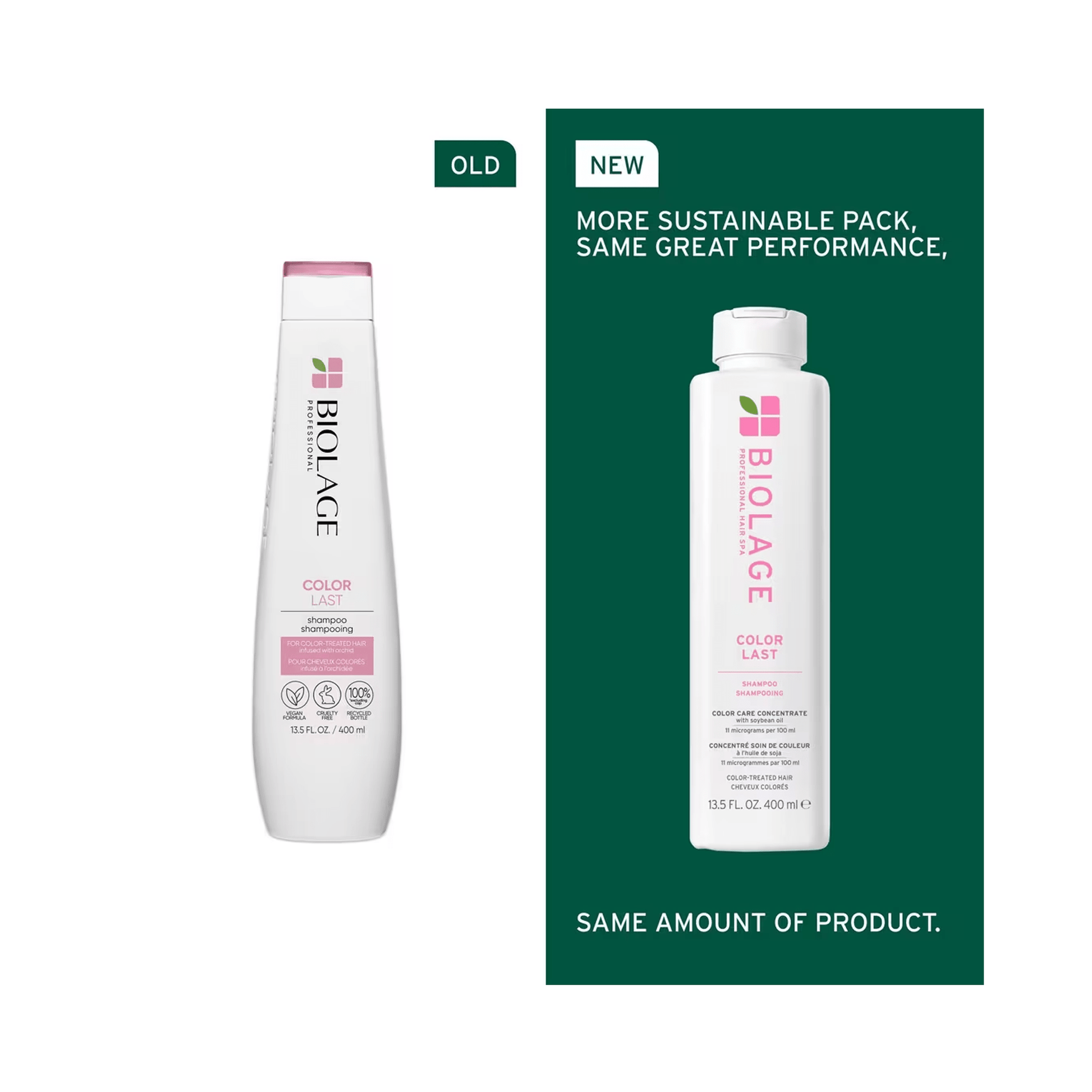 Biolage Color Last Shampoo & Conditioner Duo 13.5oz ($52 Value) - Beautifox