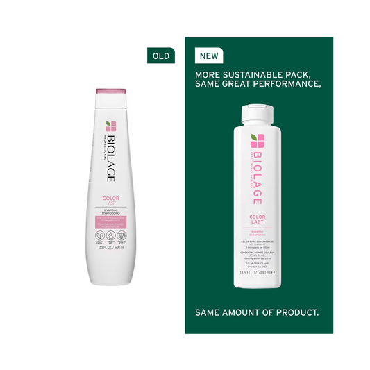 Biolage Color Last Shampoo & Conditioner Duo 13.5oz ($52 Value) - Beautifox