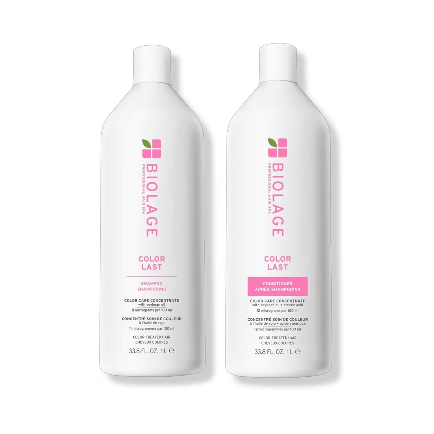 Biolage Color Last Shampoo & Conditioner Liter Duo ($84 Value) - Beautifox