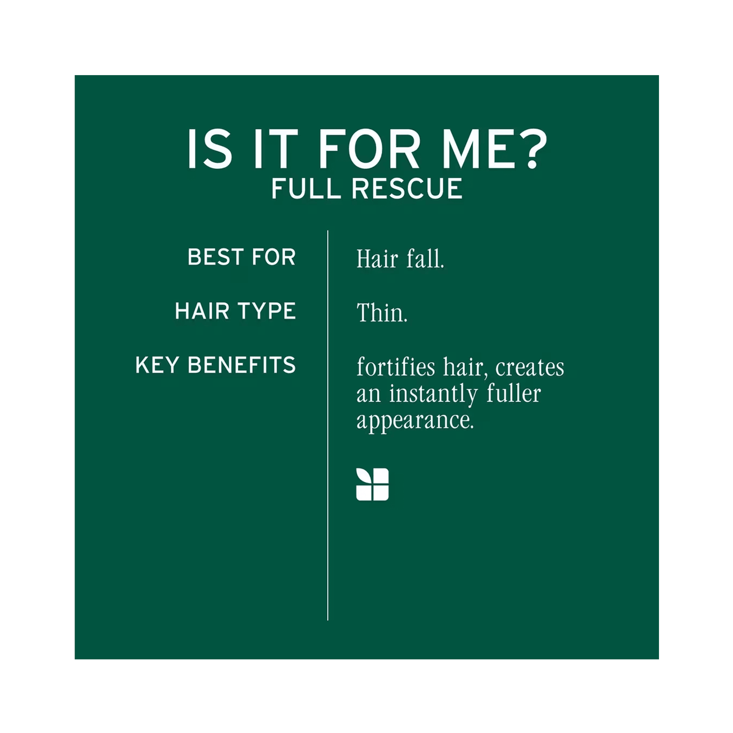 Biolage Full Rescue Conditioner - Beautifox