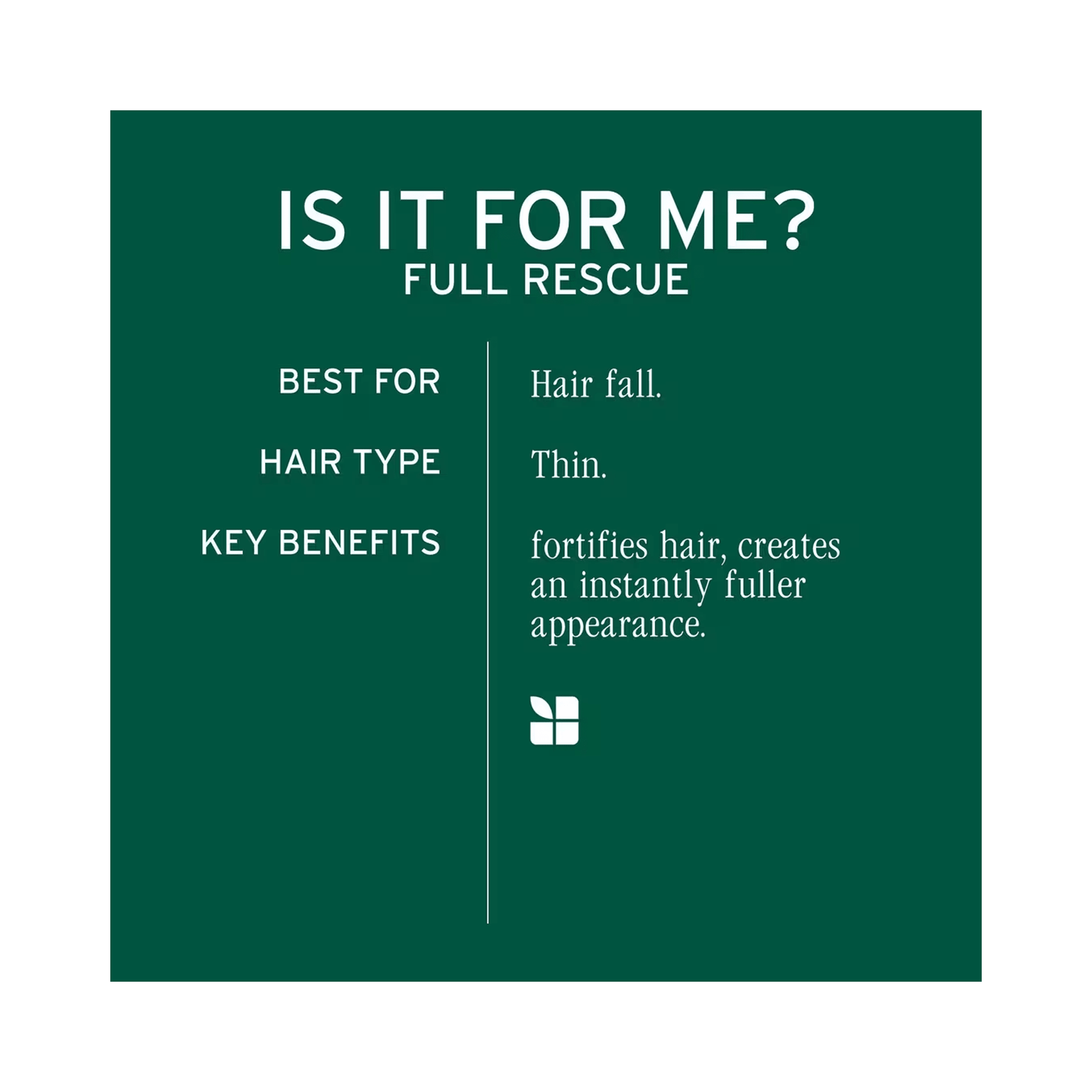 Biolage Full Rescue Restorative Mask - Beautifox