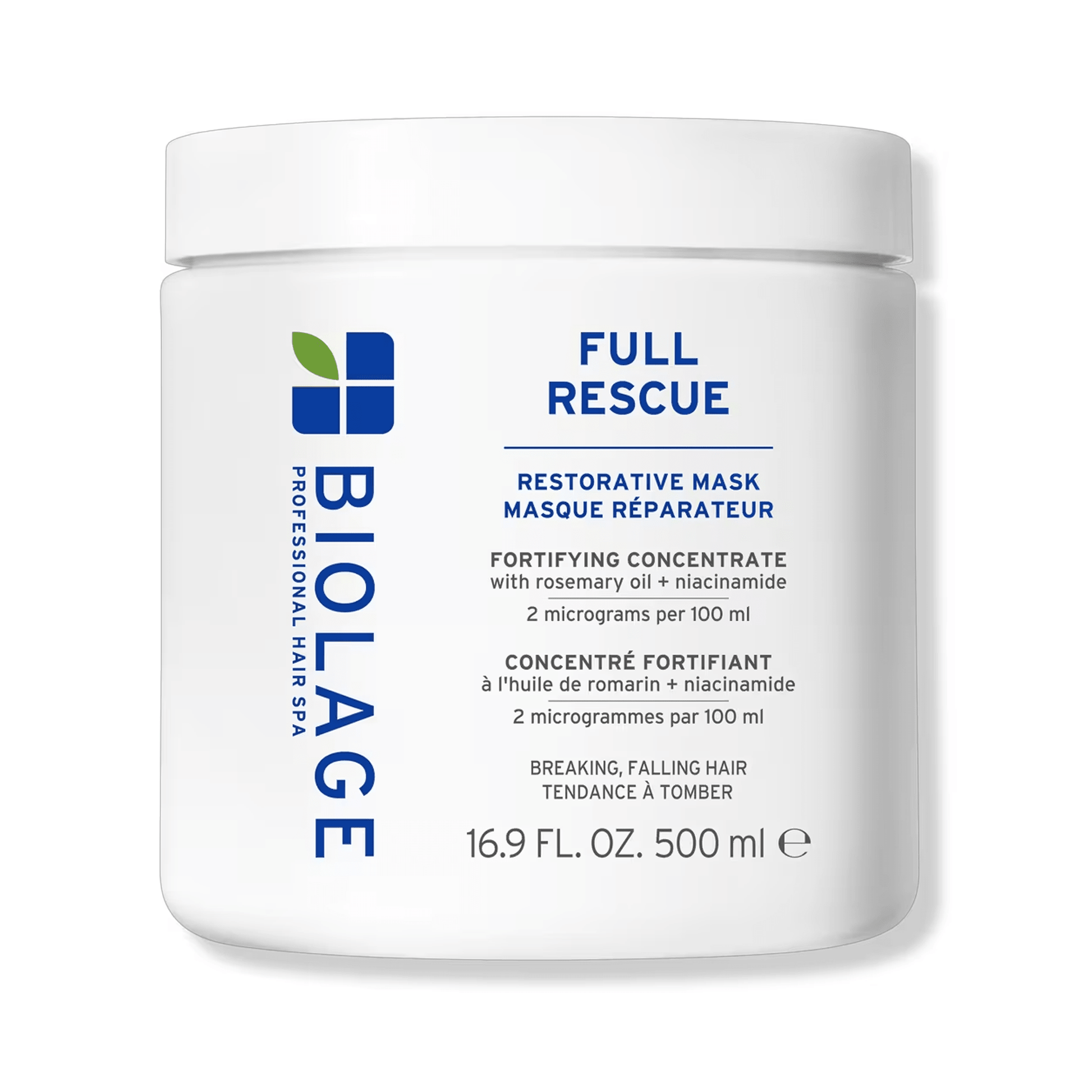 Biolage Full Rescue Restorative Mask - Beautifox