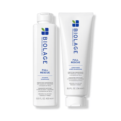 Biolage Full Rescue Shampoo 13.5oz & Conditioner 8oz Duo ($60 Value) - Beautifox