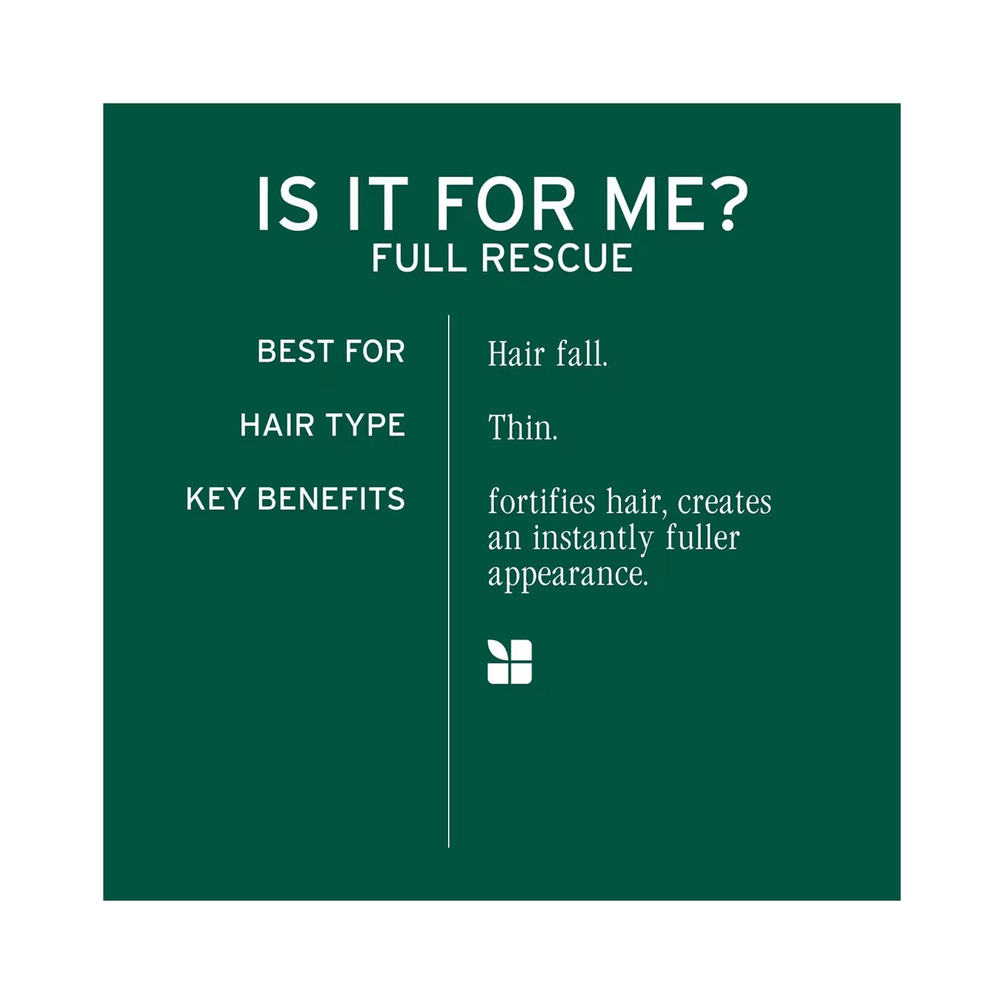 Biolage Full Rescue Shampoo - Beautifox
