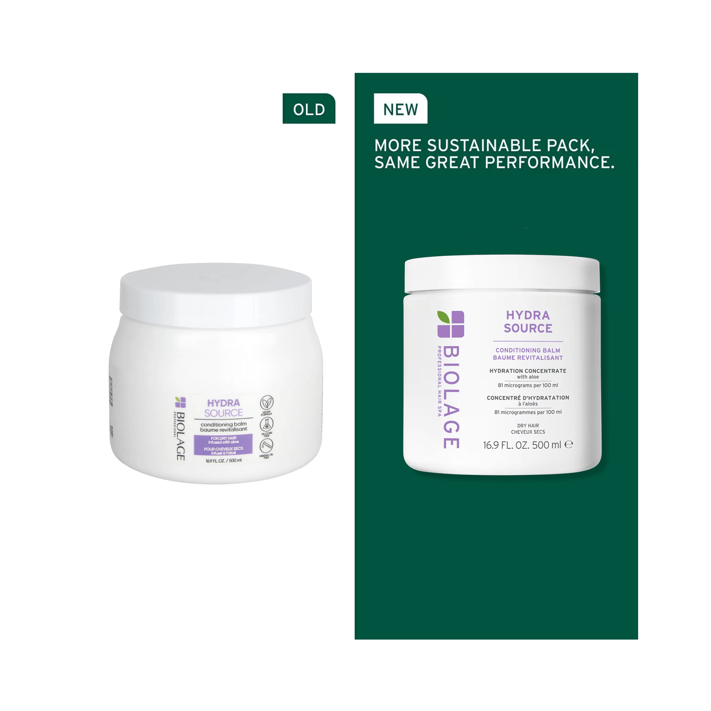 Biolage Hydra Source Conditioning Balm - Beautifox