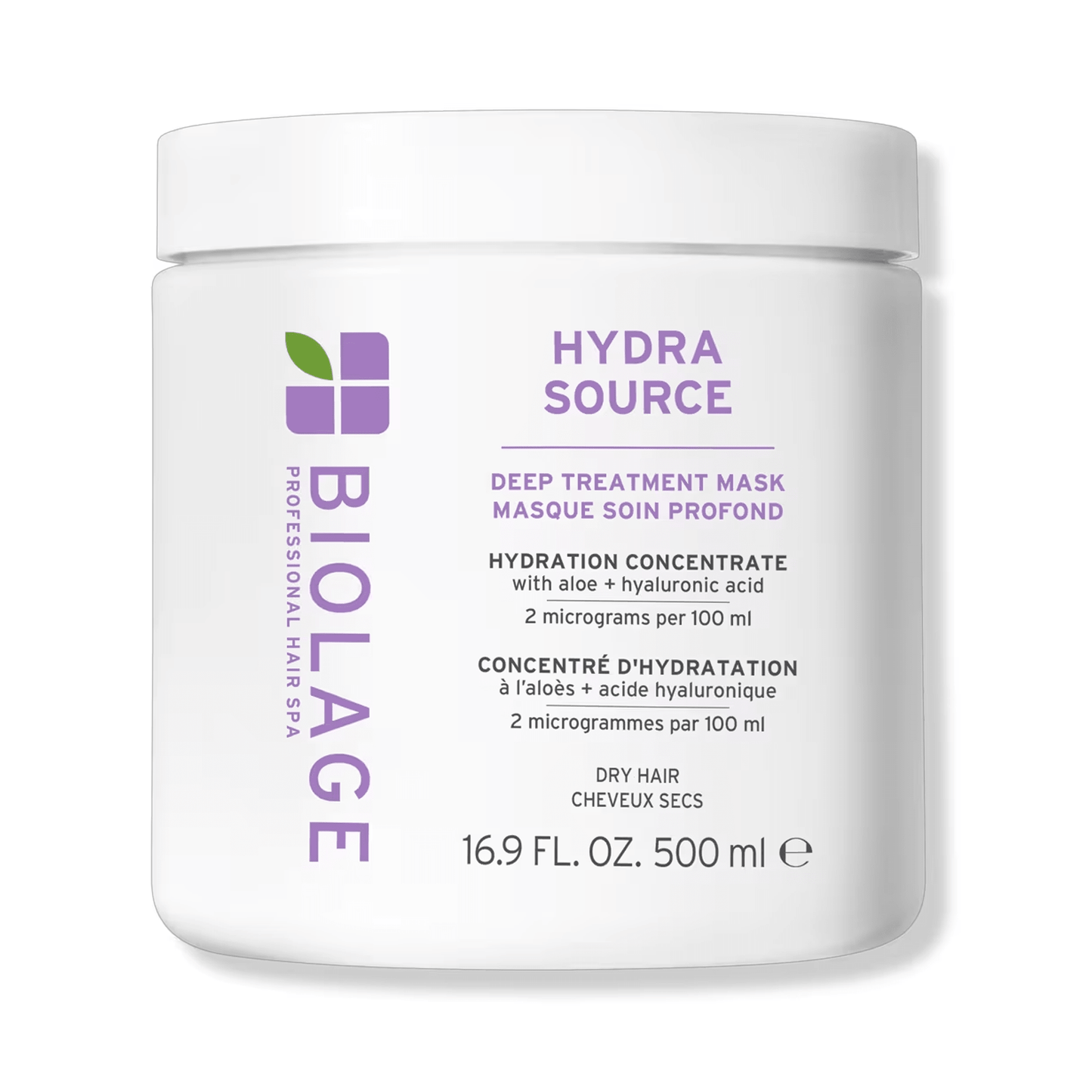 Biolage Hydra Source Deep Treatment Mask - Beautifox