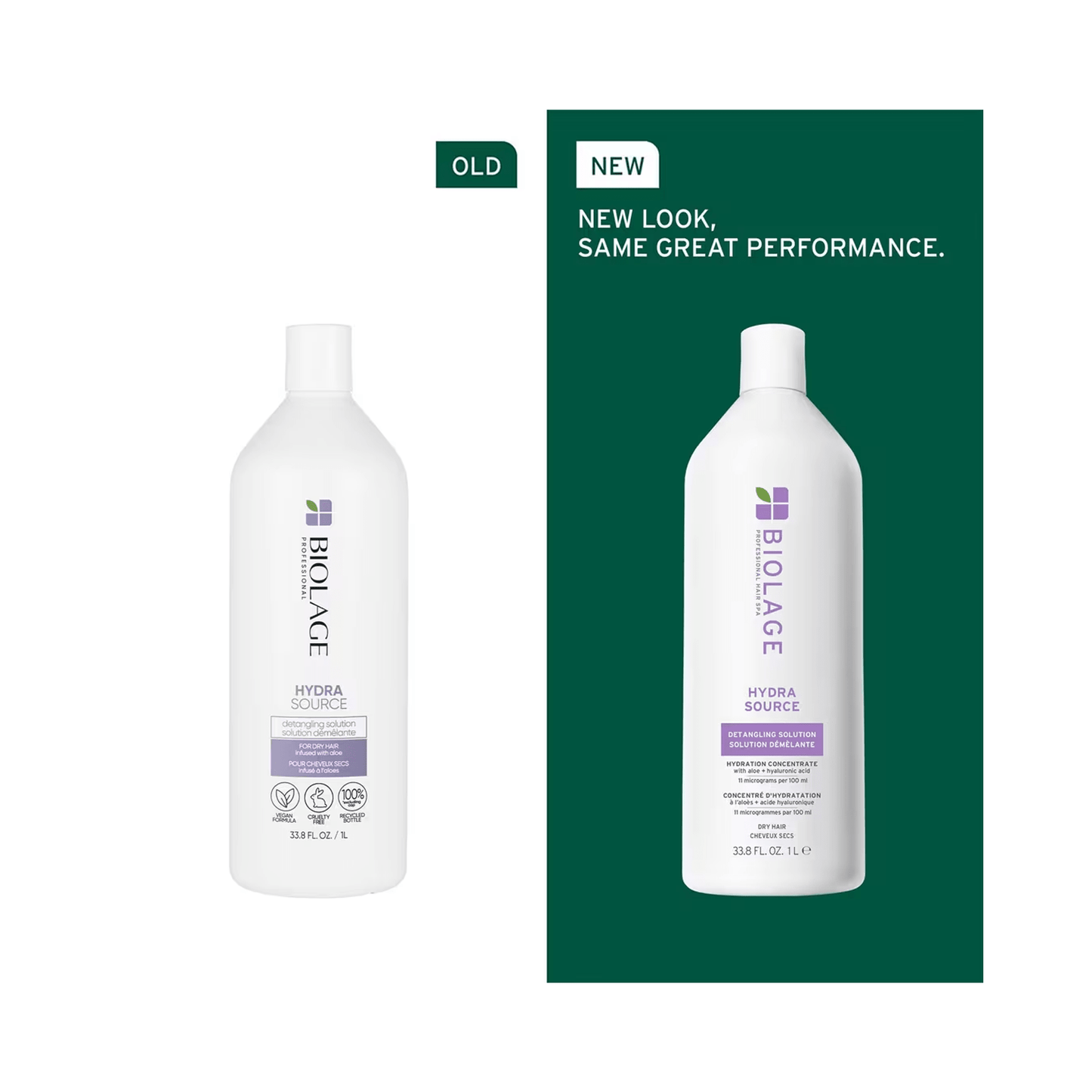 Biolage Hydra Source Detangling Solution - Beautifox