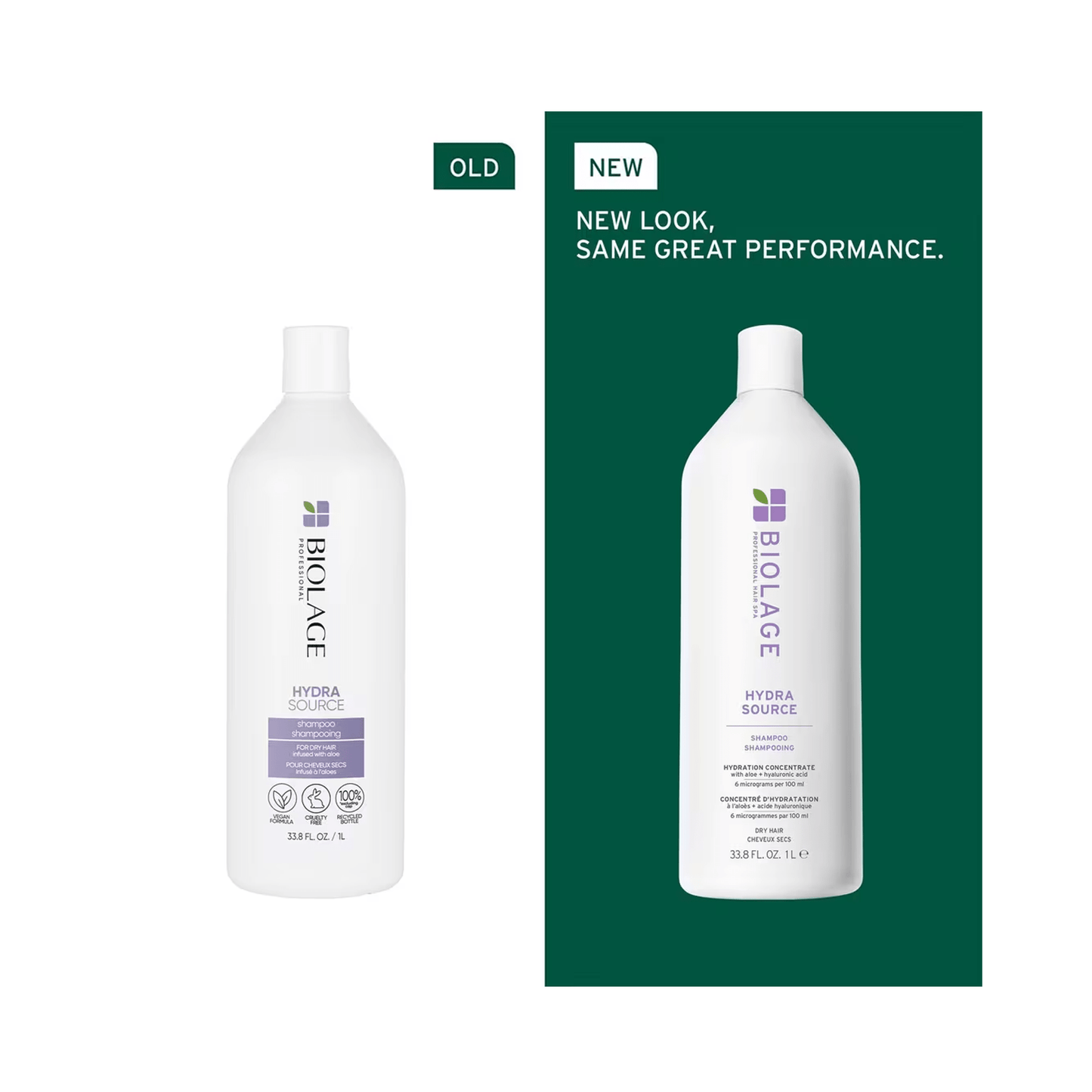 Biolage Hydra Source Shampoo - Beautifox