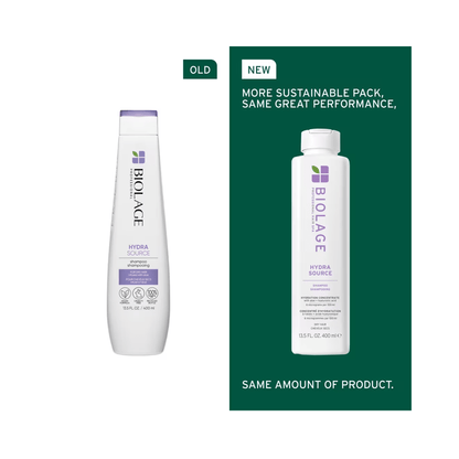 Biolage Hydra Source Shampoo & Detangling Solution 13oz Duo ($52 Value) - Beautifox