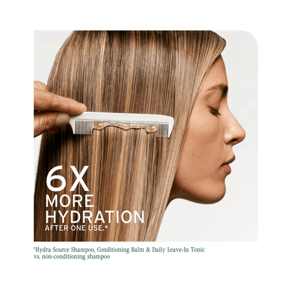 Biolage Hydra Source Shampoo & Detangling Solution 13oz Duo ($52 Value) - Beautifox