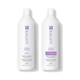 Biolage Hydra Source Shampoo & Detangling Solution Liter Duo ($90 Value) - Beautifox