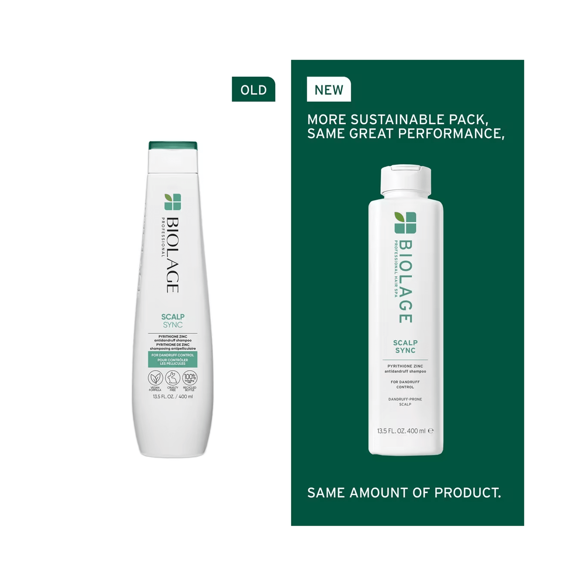 Biolage Scalp Sync Anti - Dandruff Shampoo - Beautifox