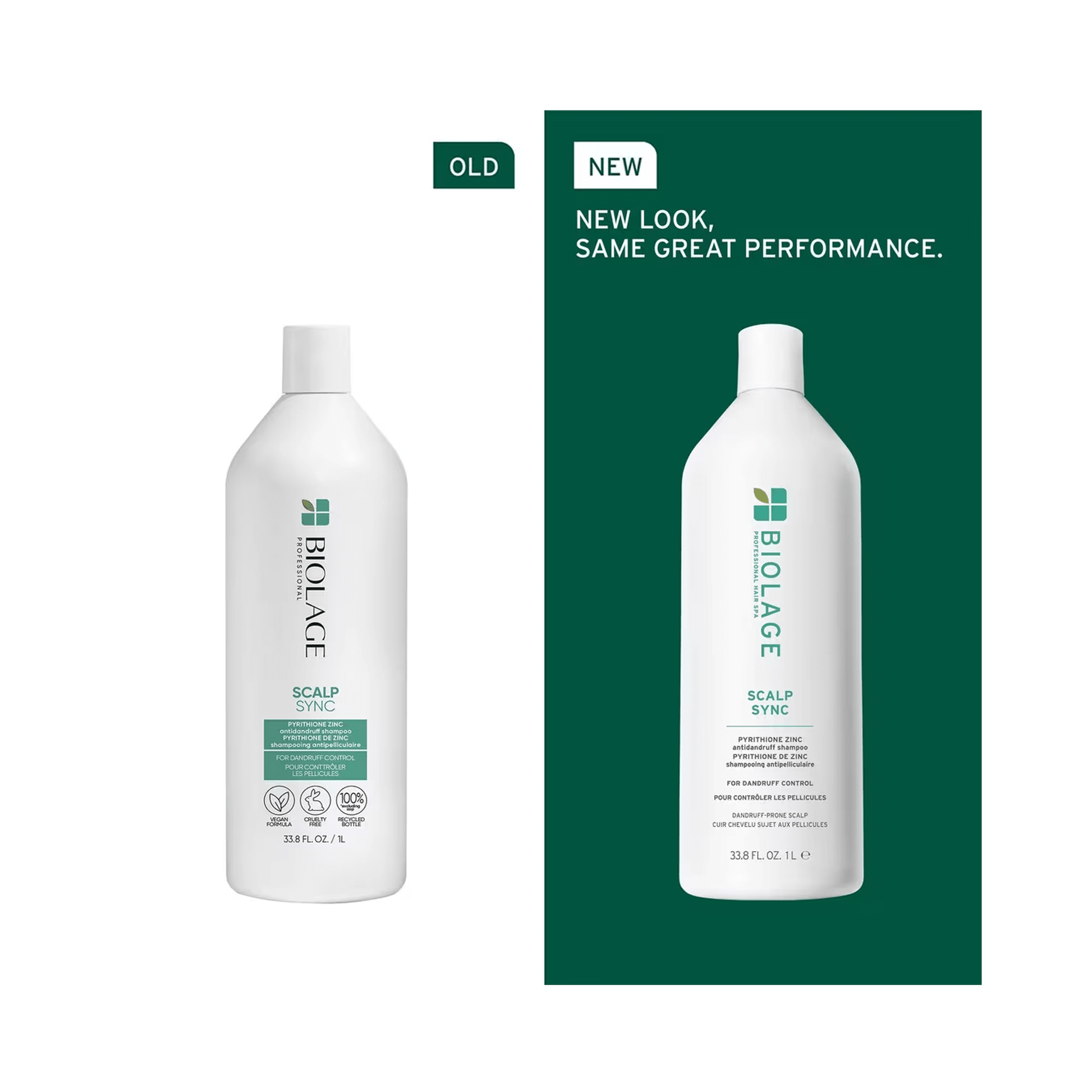 Biolage Scalp Sync Anti - Dandruff Shampoo - Beautifox