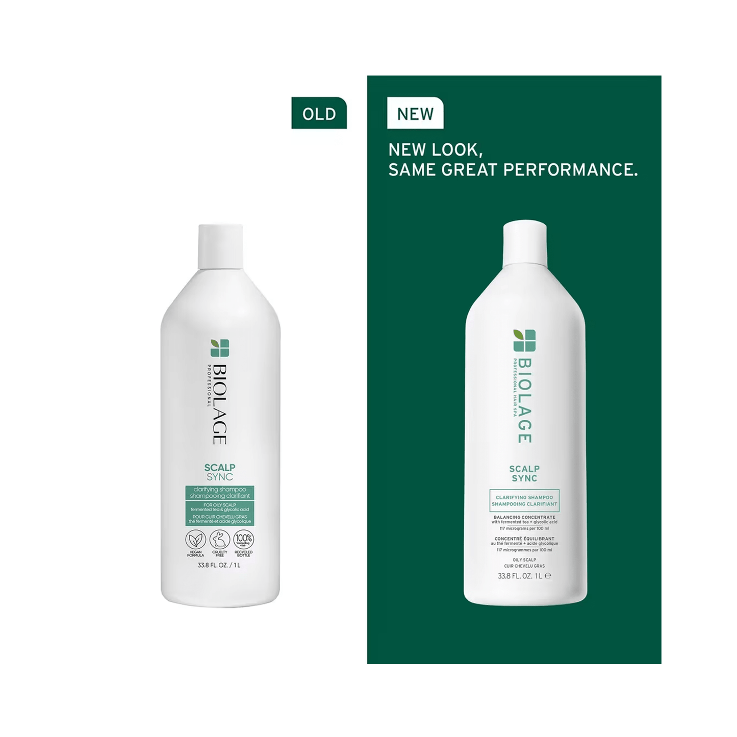 Biolage Scalp Sync Clarifying Shampoo - Beautifox