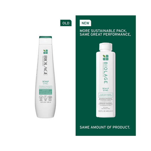Biolage Scalp Sync Clarifying Shampoo - Beautifox