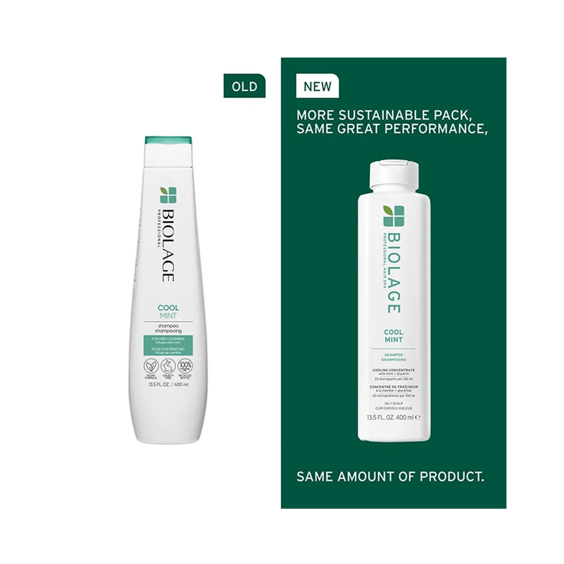 Biolage Scalp Sync Cool Mint Shampoo - Beautifox