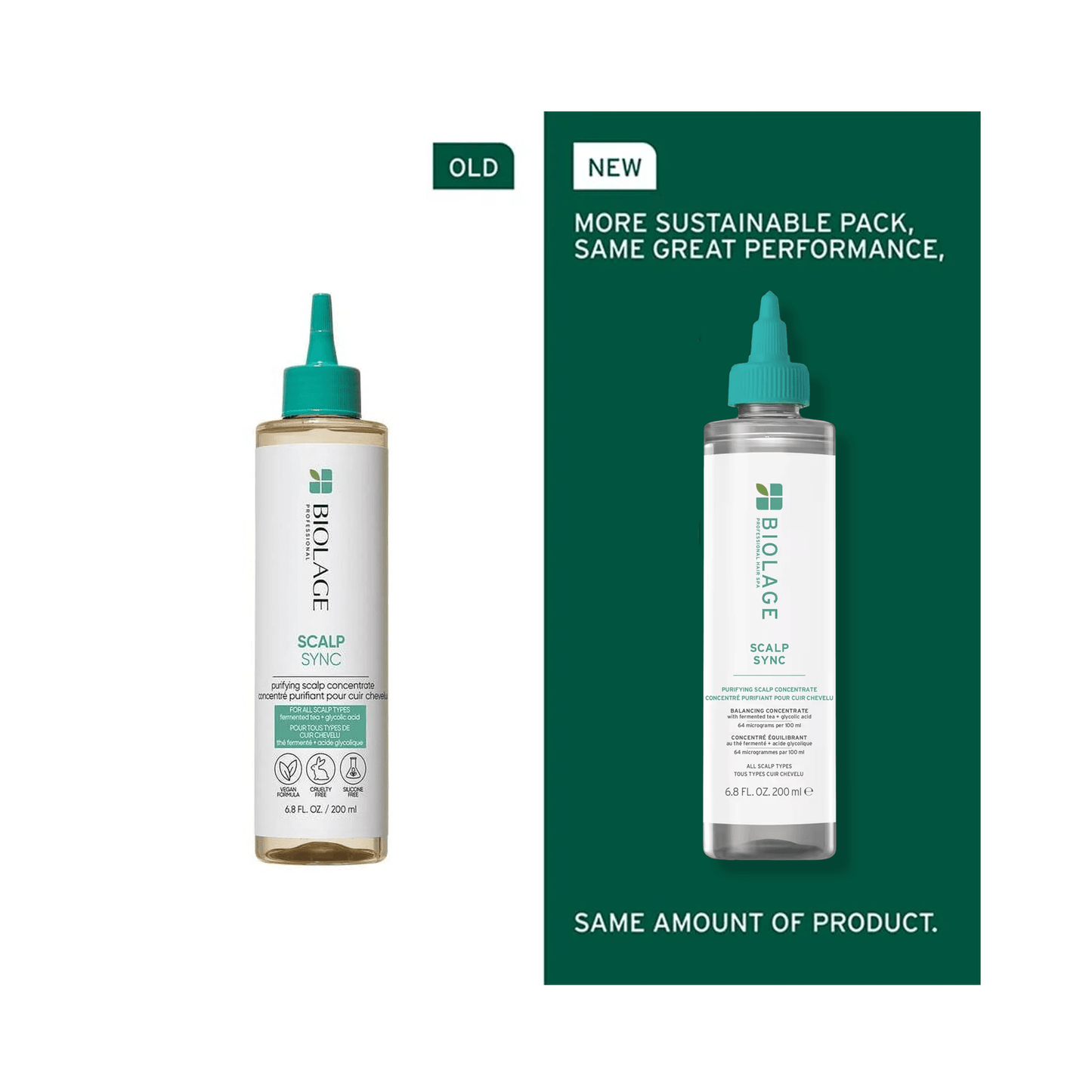 Biolage Scalp Sync Purifying Scalp Concentrate - Beautifox
