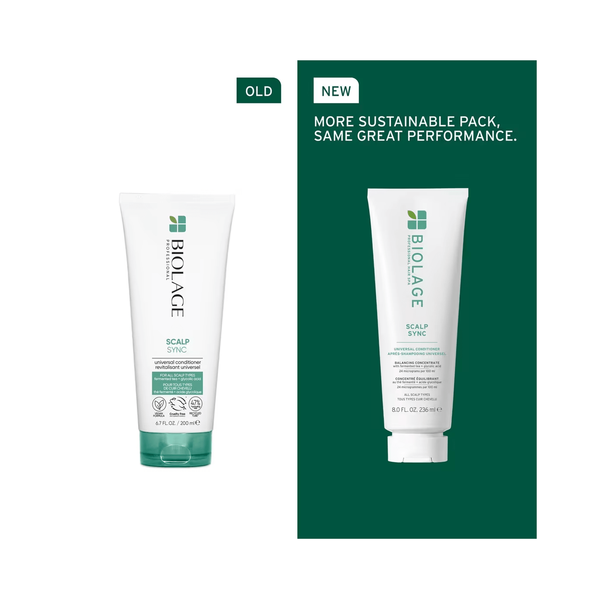Biolage Scalp Sync Universal Conditioner - Beautifox